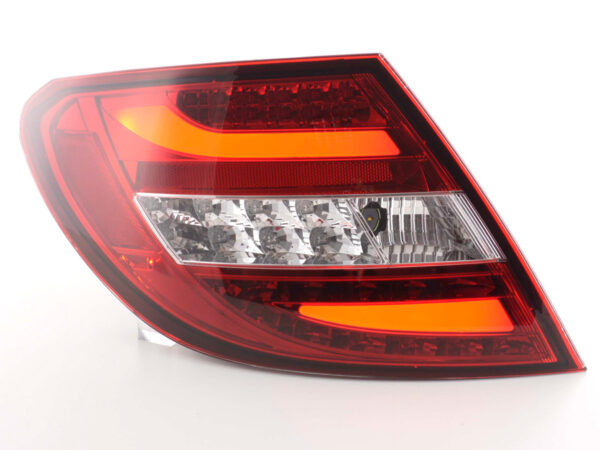 Kit feux arrières LED Mercedes Classe C type W204 2011- rouge / clair -
