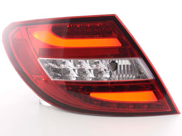 Kit feux arrières LED Mercedes Classe C type W204 2011- rouge / clair - – Image 2