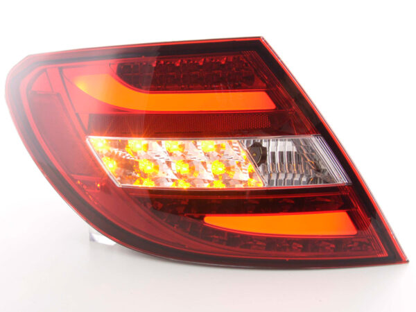 Kit feux arrières LED Mercedes Classe C type W204 2011- rouge / clair - – Image 4