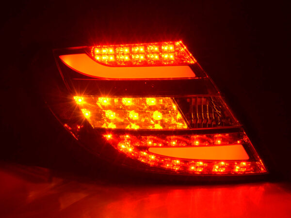 Kit feux arrières LED Mercedes Classe C type W204 2011- rouge / clair - – Image 6