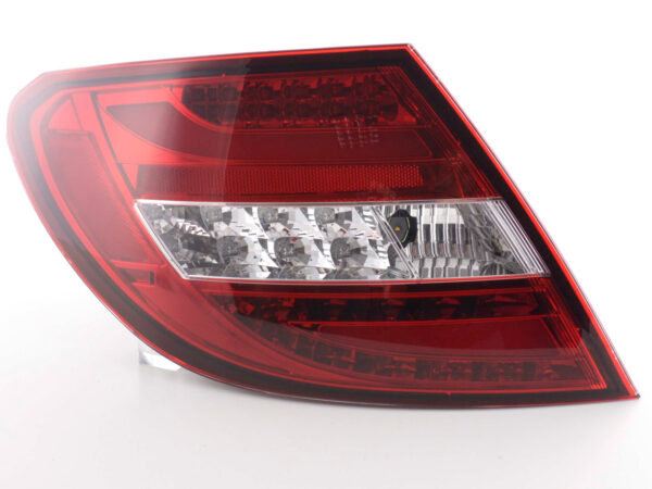 Kit feux arrières LED Mercedes Classe C type W204 2011- rouge / clair - – Image 7