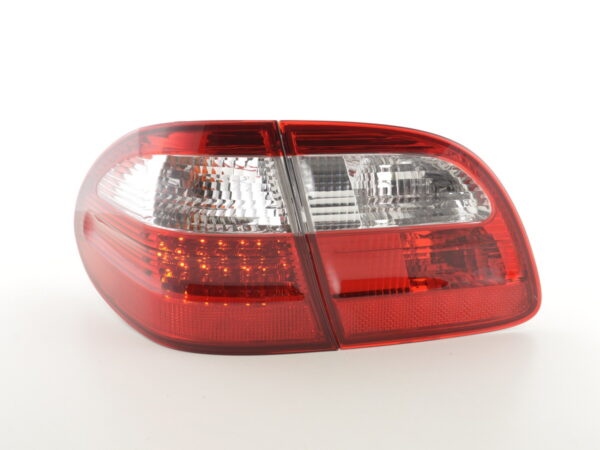 Kit feux arrière à LED Mercedes Classe E Kombi (210) 99-03 rouge / clair -