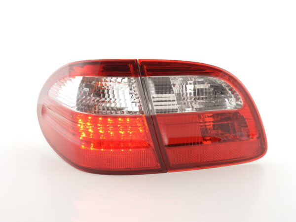 Kit feux arrière à LED Mercedes Classe E Kombi (210) 99-03 rouge / clair - – Image 2