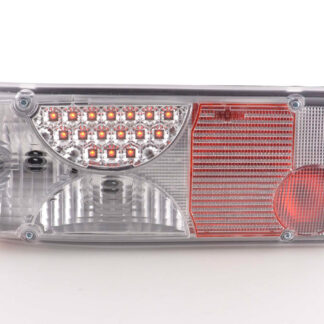 Kit feux arrière LED Mercedes Zetros 08- chrome -