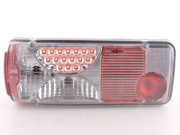 Kit feux arrière LED Mercedes Zetros 08- chrome - – Image 3