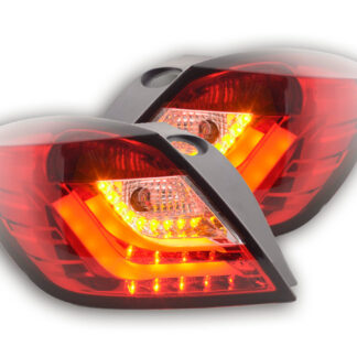 Kit feux arrières à LED Opel Astra H GTC 04-08 rouge / clair -
