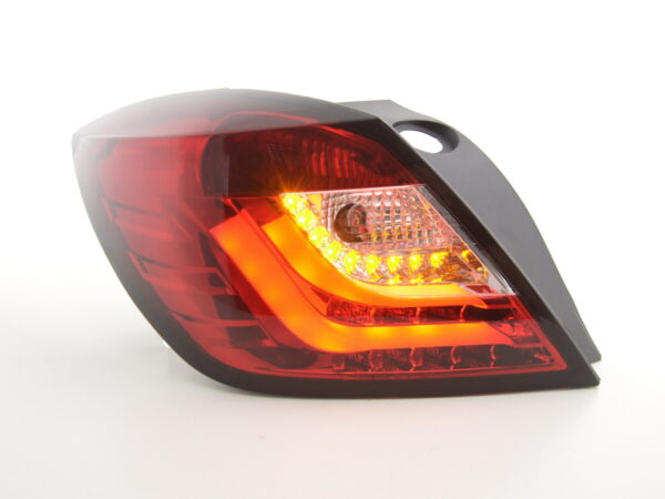 Kit feux arrières à LED Opel Astra H GTC 04-08 rouge / clair - – Image 2