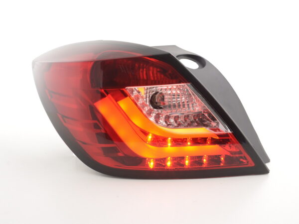 Kit feux arrières à LED Opel Astra H GTC 04-08 rouge / clair - – Image 3