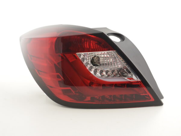 Kit feux arrières à LED Opel Astra H GTC 04-08 rouge / clair - – Image 6