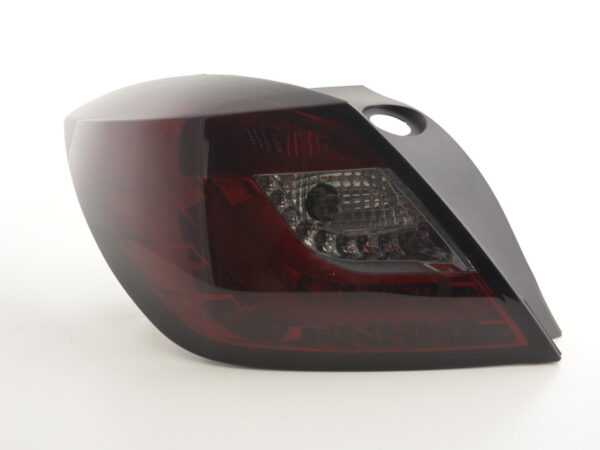 Feux arrière à LED Opel Astra H 3 portes année 04-08 rouge / noir - – Image 6