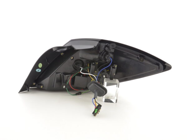 Feux arrière à LED Opel Astra H 3 portes année 04-08 rouge / noir - – Image 7