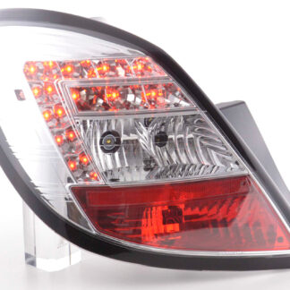 Kit feux arrières LED Opel Corsa D 5 portes 06-10 chrome -