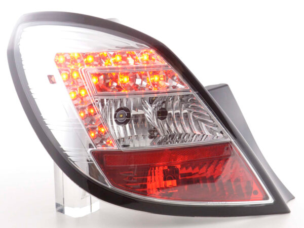 Kit feux arrières LED Opel Corsa D 5 portes 06-10 chrome - – Image 3