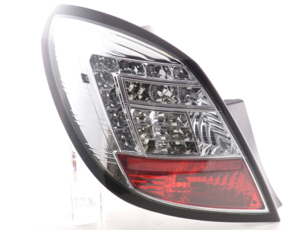 Kit feux arrières LED Opel Corsa D 5 portes 06-10 chrome - – Image 7