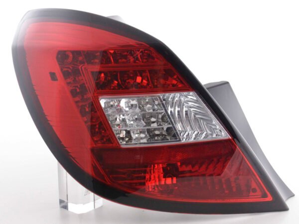 Kit feux arrières LED Opel Corsa D 5 portes 06-10 rouge / clair - – Image 6