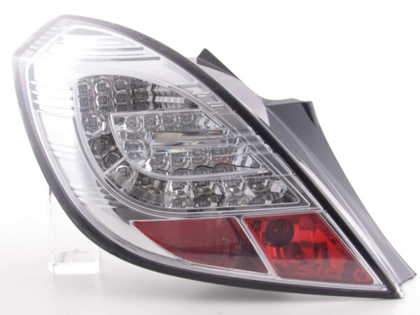 Kit feux arrières LED Opel Corsa D 3 portes 06-10 chrome - – Image 7