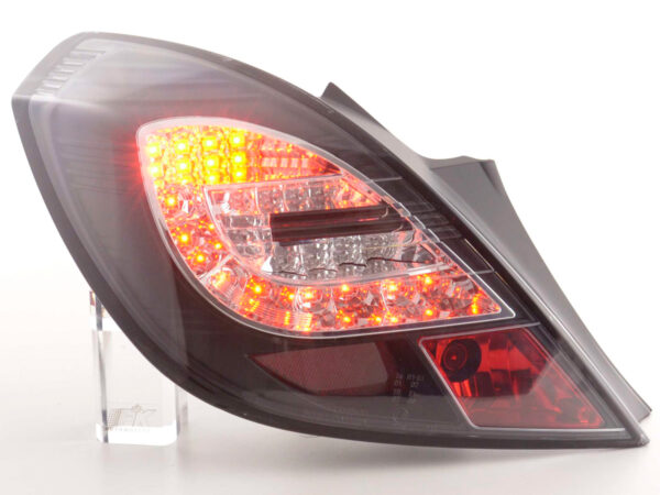Kit feux arrières LED Opel Corsa D 3 portes 06-10 noir - – Image 3