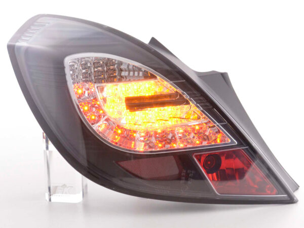 Kit feux arrières LED Opel Corsa D 3 portes 06-10 noir - – Image 4