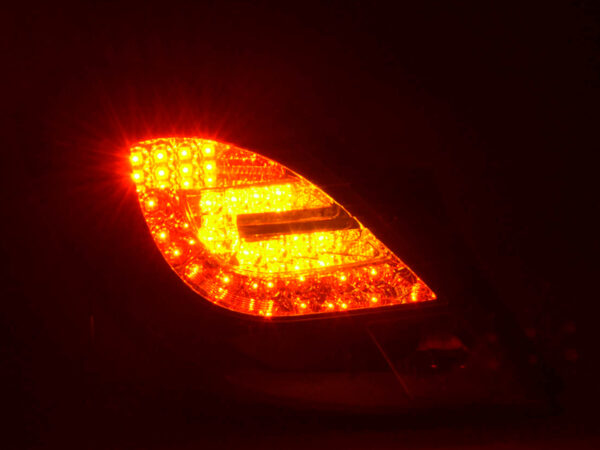 Kit feux arrières LED Opel Corsa D 3 portes 06-10 noir - – Image 6