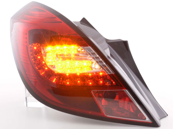 Feux arrières LED Set Opel Corsa D 3 portes 06-10 rouge / clair - – Image 4