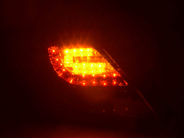 Feux arrières LED Set Opel Corsa D 3 portes 06-10 rouge / clair - – Image 5