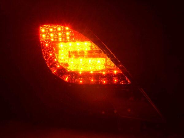 Feux arrières LED Set Opel Corsa D 3 portes 06-10 rouge / clair - – Image 6