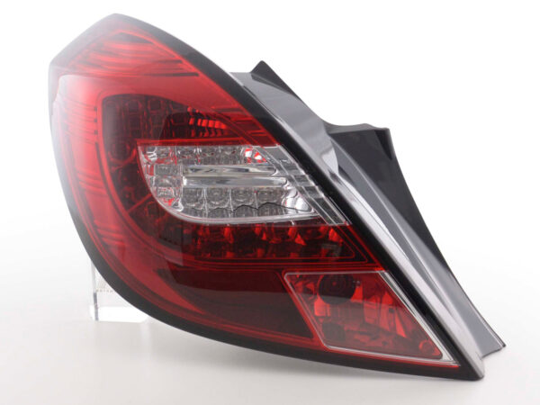 Feux arrières LED Set Opel Corsa D 3 portes 06-10 rouge / clair - – Image 7