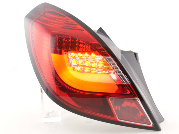 Feux arrières LED Set Opel Corsa D 3 portes 06-10 rouge / clair - – Image 4