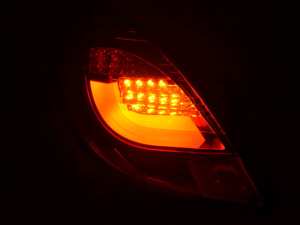 Feux arrières LED Set Opel Corsa D 3 portes 06-10 rouge / clair - – Image 5