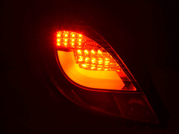 Feux arrières LED Set Opel Corsa D 3 portes 06-10 rouge / clair - – Image 6