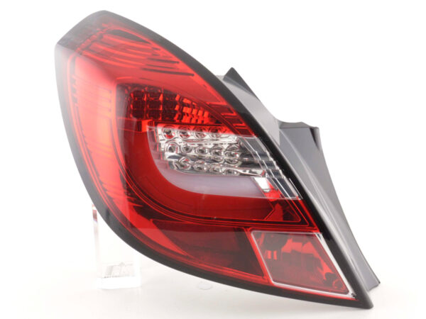 Feux arrières LED Set Opel Corsa D 3 portes 06-10 rouge / clair - – Image 7