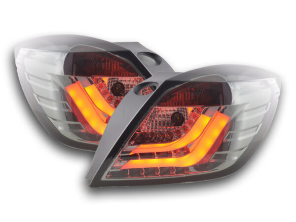 Kit feux arrières LED Opel Astra H GTC 05-07 noir -