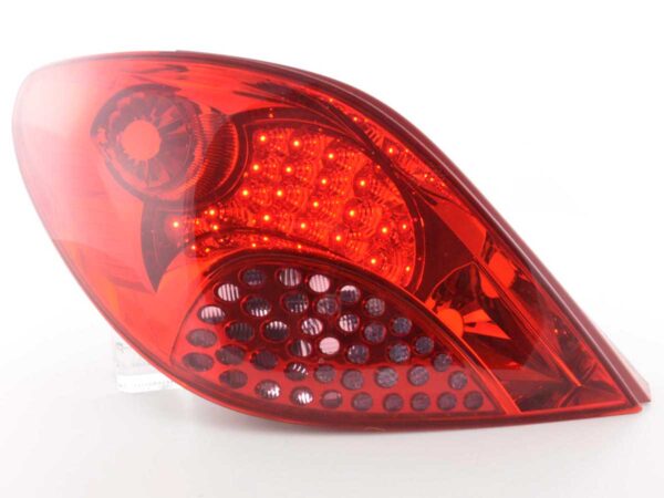 Kit feux arrières LED Peugeot 207 06-09 rouge - – Image 2