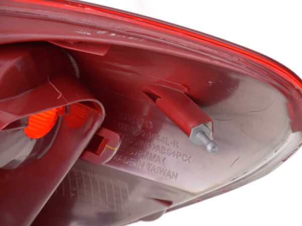 Kit feux arrières LED Peugeot 207 06-09 rouge - – Image 6