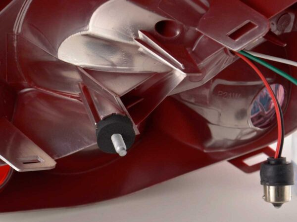 Kit feux arrières LED Peugeot 207 06-09 rouge - – Image 7