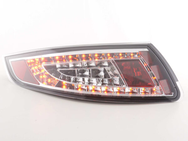 Kit feux arrière LED Porsche 911 type 997 05-09 chrome -
