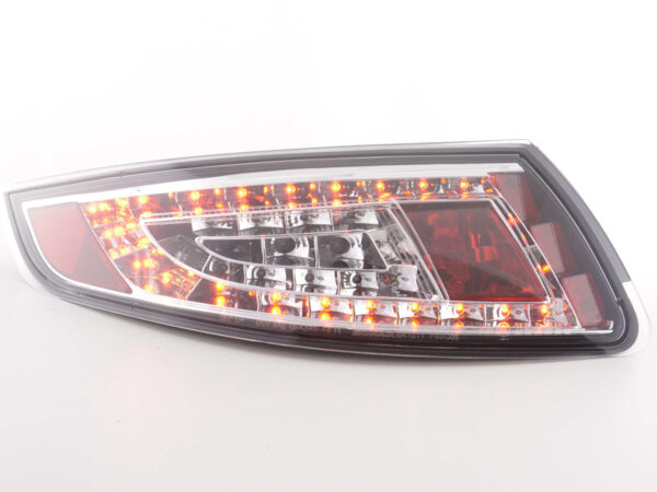 Kit feux arrière LED Porsche 911 type 997 05-09 chrome - – Image 2
