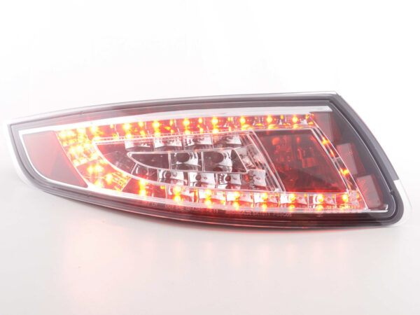 Kit feux arrière LED Porsche 911 type 997 05-09 chrome - – Image 3