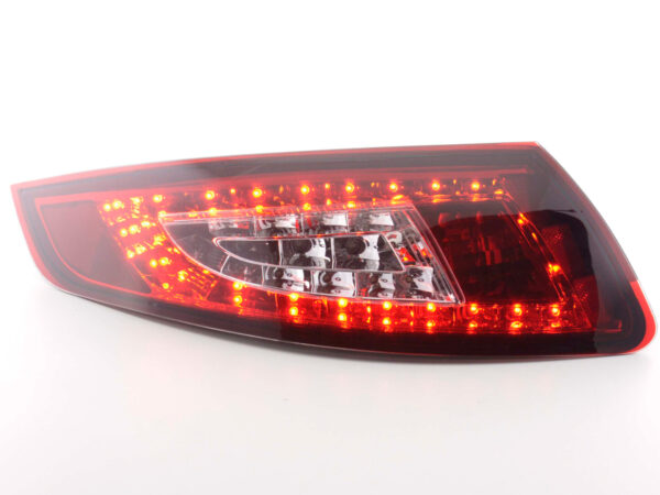Kit feux arrière à LED Porsche 911 type 997 05-09 rouge / clair -