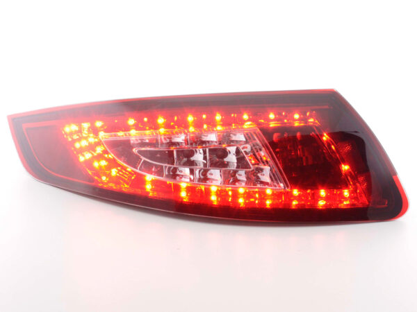 Kit feux arrière à LED Porsche 911 type 997 05-09 rouge / clair - – Image 3