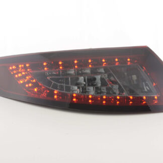 Kit feux arrière à LED Porsche 911 type 997 05-09 rouge / noir -