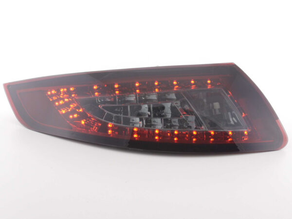 Kit feux arrière à LED Porsche 911 type 997 05-09 rouge / noir - – Image 2