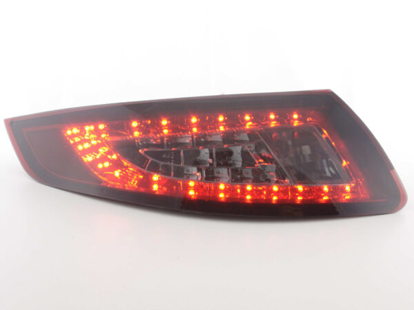 Kit feux arrière à LED Porsche 911 type 997 05-09 rouge / noir - – Image 3