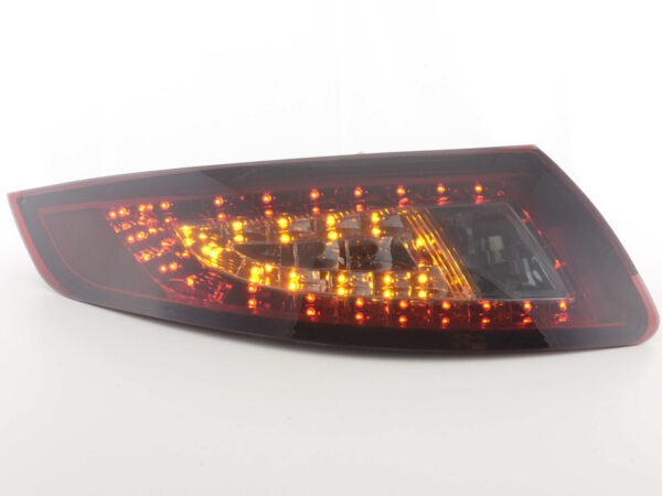 Kit feux arrière à LED Porsche 911 type 997 05-09 rouge / noir - – Image 4