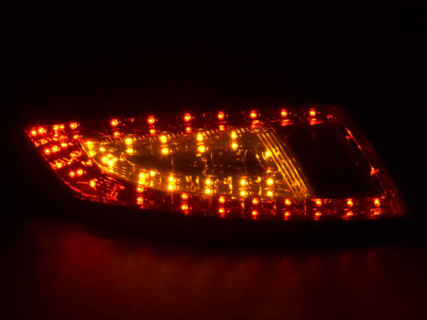 Kit feux arrière à LED Porsche 911 type 997 05-09 rouge / noir - – Image 5