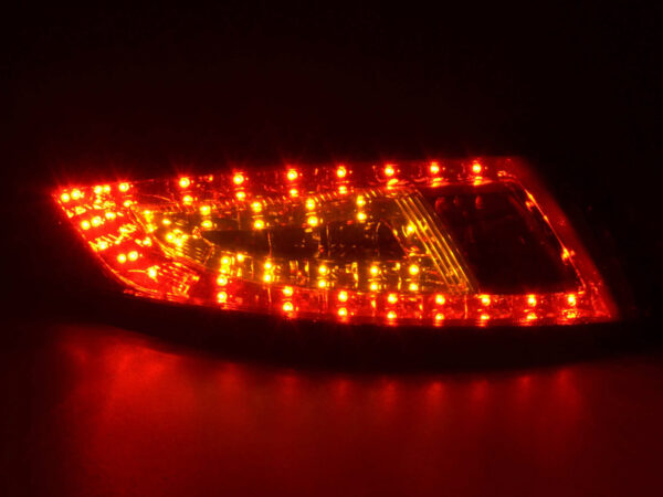 Kit feux arrière à LED Porsche 911 type 997 05-09 rouge / noir - – Image 6