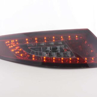 Kit feux arrière à LED Porsche 911 type 997 05-09 rouge / noir -