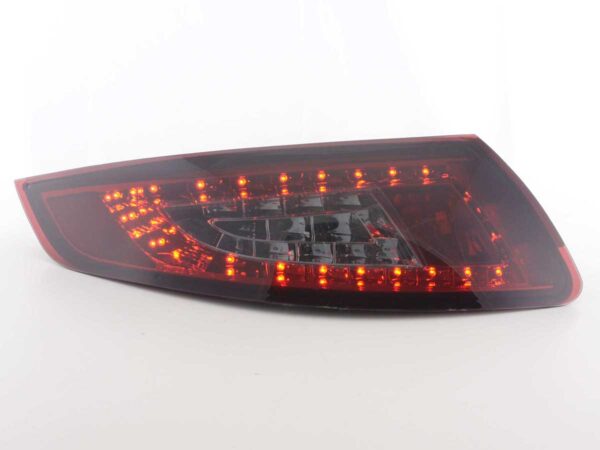 Kit feux arrière à LED Porsche 911 type 997 05-09 rouge / noir - – Image 2
