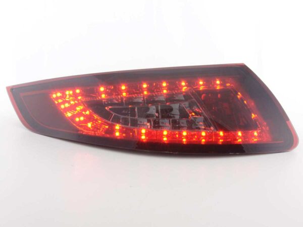 Kit feux arrière à LED Porsche 911 type 997 05-09 rouge / noir - – Image 3