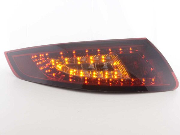 Kit feux arrière à LED Porsche 911 type 997 05-09 rouge / noir - – Image 4